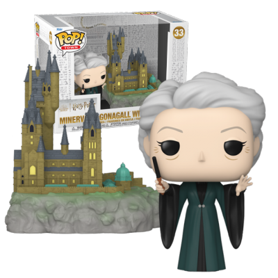 Funko POP Minerva McGonagallová s Bradavicemi