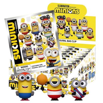 Minions Sports - 3D Foam Blindbag