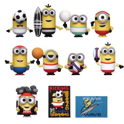 Minions Sports - 3D Foam Blindbag