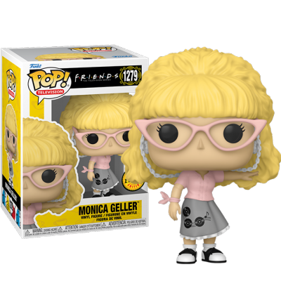 Funko POP 1279 Monica Waitress CHASE