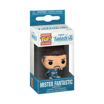 Mr. Fantastic - přívěsek na klíče