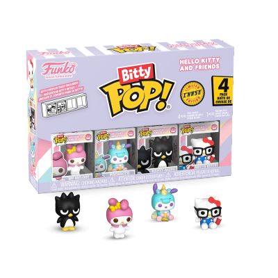 My Melody Sanrio and Friends 4PK Bitty POP