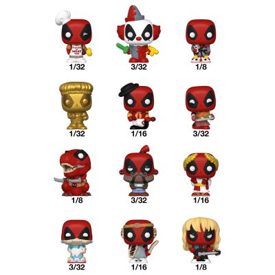 Mystery Bitty POP Deadpool