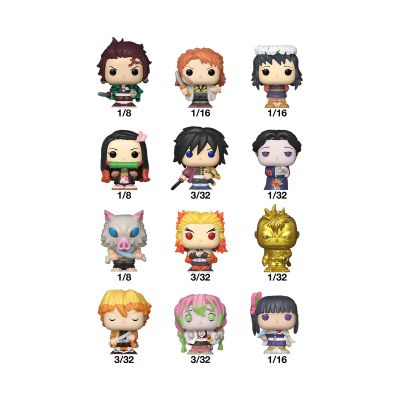 Mystery Bitty POP Demon Slayer