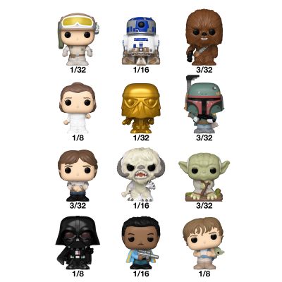 Mystery Bitty POP Empire Strikes Back