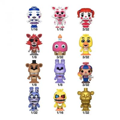Mystery Bitty POP FNAF
