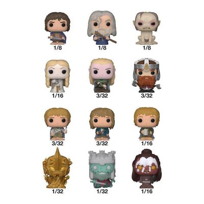 Mystery Bitty POP LOTR