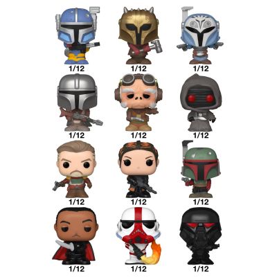 Mystery Bitty POP Mandalorian