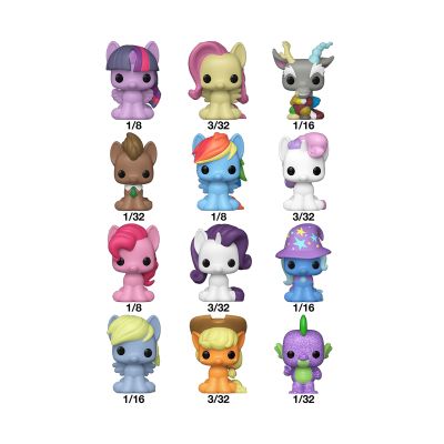 Mystery Bitty POP My Little Pony