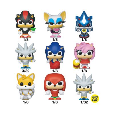 Mystery Bitty POP Sonic