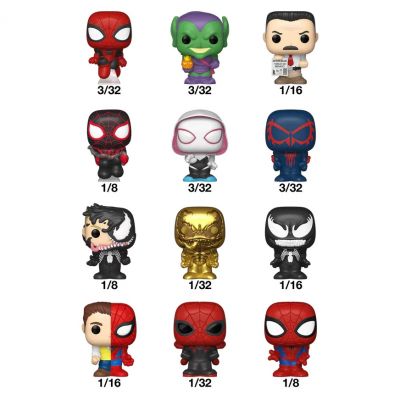 Mystery Bitty POP Spider-Man