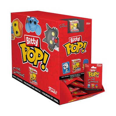 Mystery Bitty POP The Simpsons
