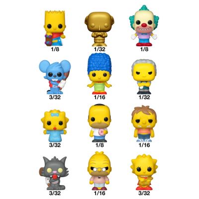 Mystery Bitty POP The Simpsons