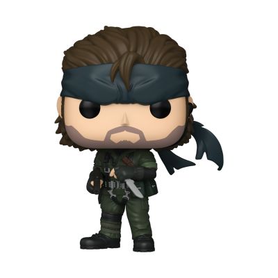 Naked Snake - Metal Gear Solid