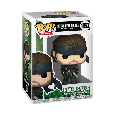 Naked Snake - Metal Gear Solid