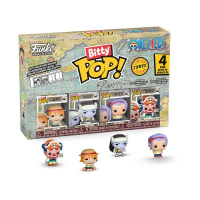 Nami One Piece 4PK Bitty POP