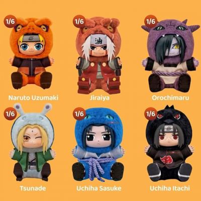 Naruto - Cute Beast Sitting Party Blindbox