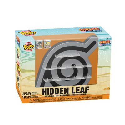 Naruto Hidden Leaf Bitty POP Display