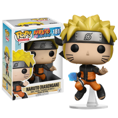 Funko POP 181 Naruto (Rasengan)