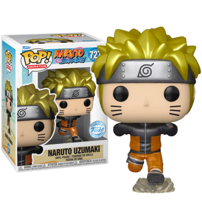 Funko POP 727 Naruto Running Metallic