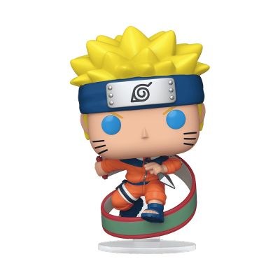 Naruto Uzumaki with Scroll