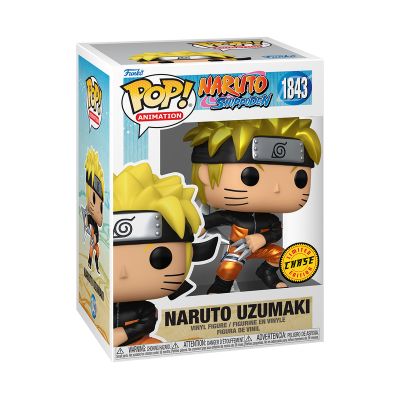 Naruto Uzumaki with Shuriken CHASE