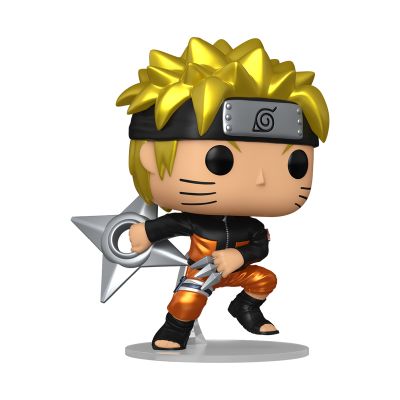 Naruto Uzumaki with Shuriken CHASE
