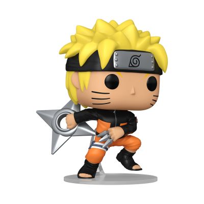 Naruto Uzumaki with Shuriken
