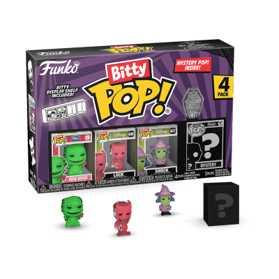 Bitty POP NBX Oogie Boogie 4PK Bitty POP