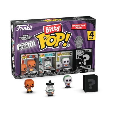 Bitty POP NBX Pumpkin Jack 4PK Bitty POP