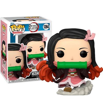 Nezuko Kamado Running - Demon Slayer
