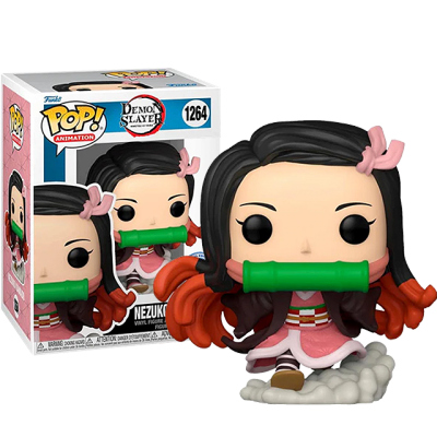 Funko POP Nezuko Kamado Running - Demon Slayer