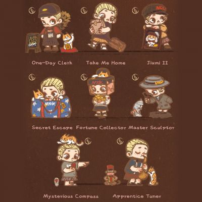 NOOK In Vintage Store Blindbox