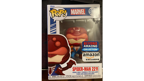 SPIDER-MAN 2211 AMAZON EXCLUSIVE
