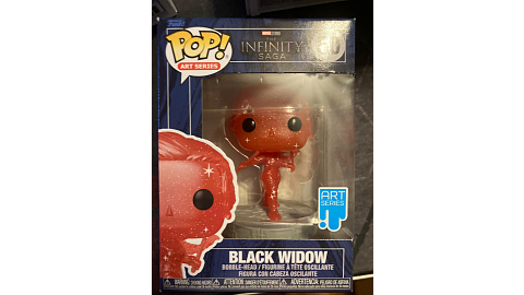 BLACK WIDOW-ART SERIES INFINITY SAGA