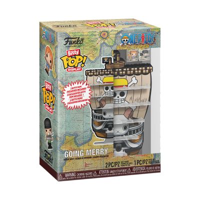 One Piece Going Merry Bitty POP Display