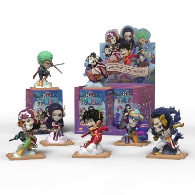 One Piece Hidden Dissectibles Egghead Arc Série 1 Blindbox