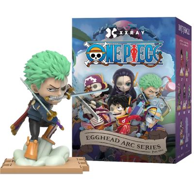 One Piece Hidden Dissectibles Egghead Arc Série 1 Blindbox