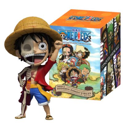 One Piece Hidden Dissectibles Série 1 Blindbox