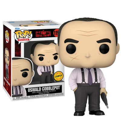 Funko POP 1191 Oswald Cobblepot CHASE