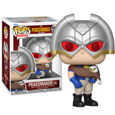 Funko POP Peacemaker w/Eagly