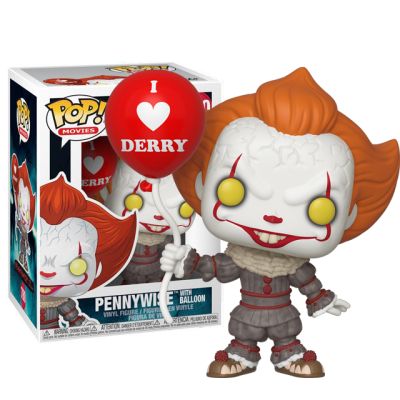 Pennywise with a balloon - IT 2