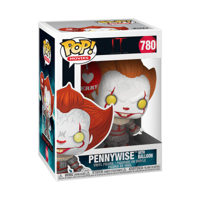 Funko POP 780 Pennywise with a balloon - IT 2