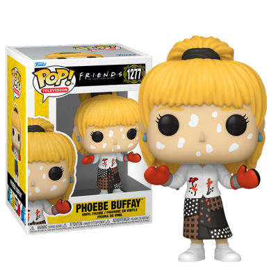 Funko POP 1277 Phoebe with Chicken Pox