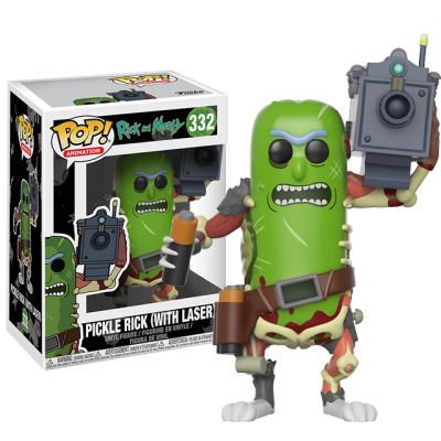 Pickle Rick w/ Laser