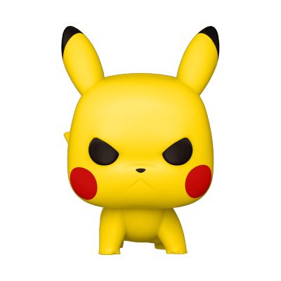 Pikachu in Attack Stance