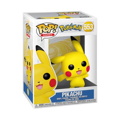 Pikachu Waving