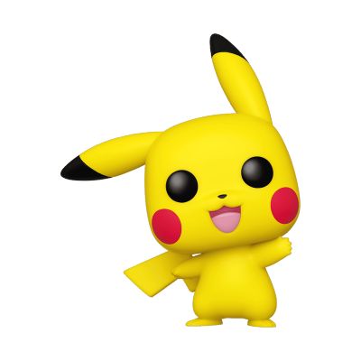 Pikachu Waving