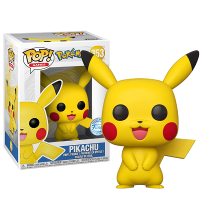 Funko POP 353 Pikachu