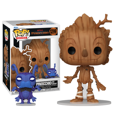 Funko POP Pinocchio & Cricket